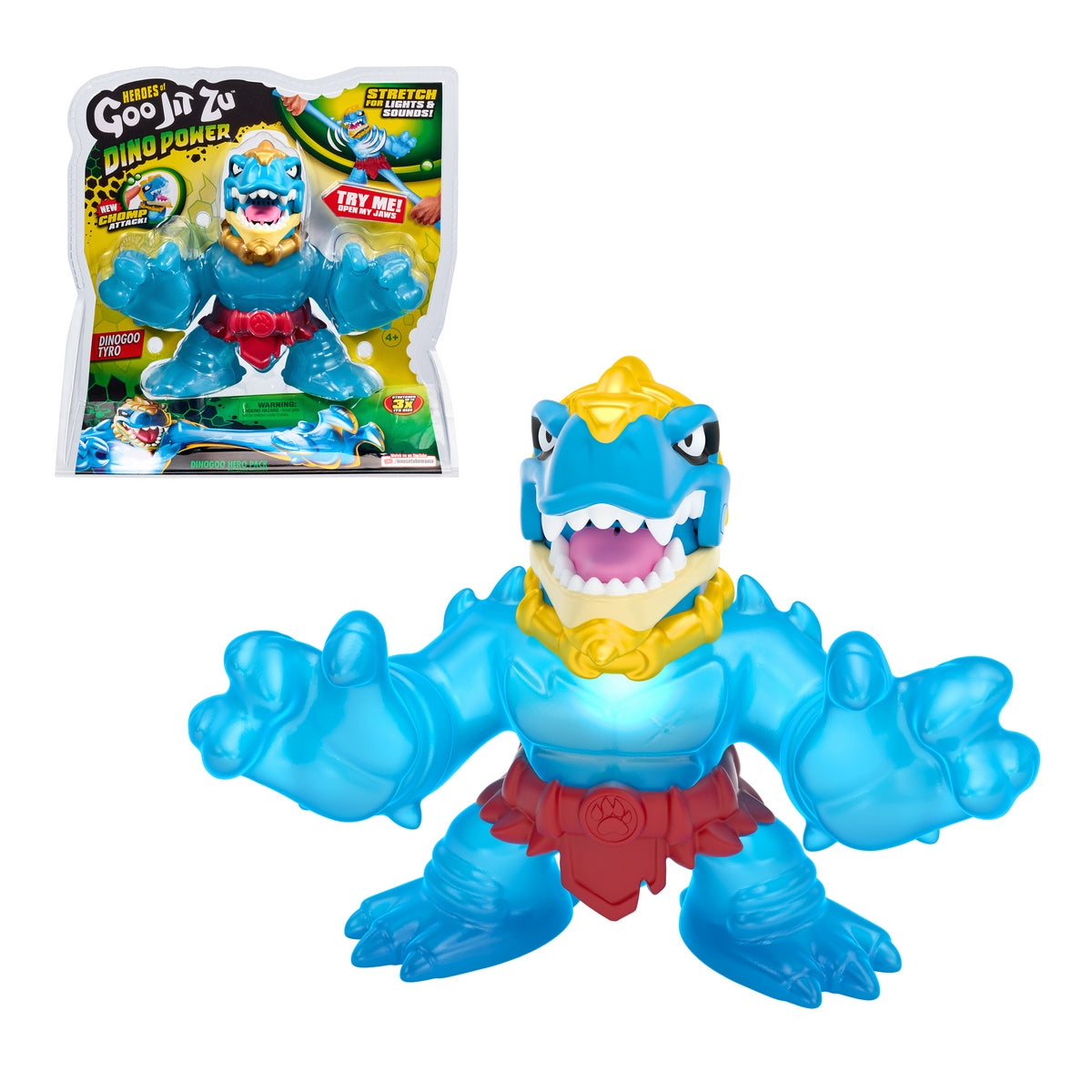 Heroes Of Goo Jit Zu Supagoo Dino